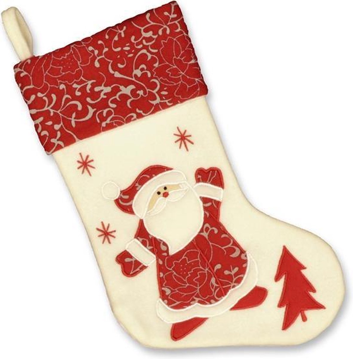 Unique Living | Sock Riga L38 cm santa