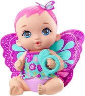 my garden baby feed and change baby butterfly doll