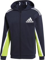 adidas Originals Osr M Fz Hoodie Sweat Mannen Blauwe S