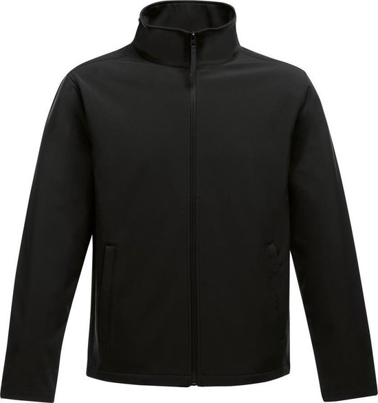 Regatta Alblaze Softshell Outdoorjas - Maat XL - Mannen - zwart kerst sinterklaas winter sneeuw