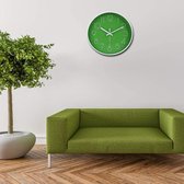 Home / kantoor / school / keuken / slaapkamer / woonkamer (groen) 12-inch niet-schaal wandklok stille batterijgevoede ronde wandklok moderne minimalistische stijl decoratieve klok