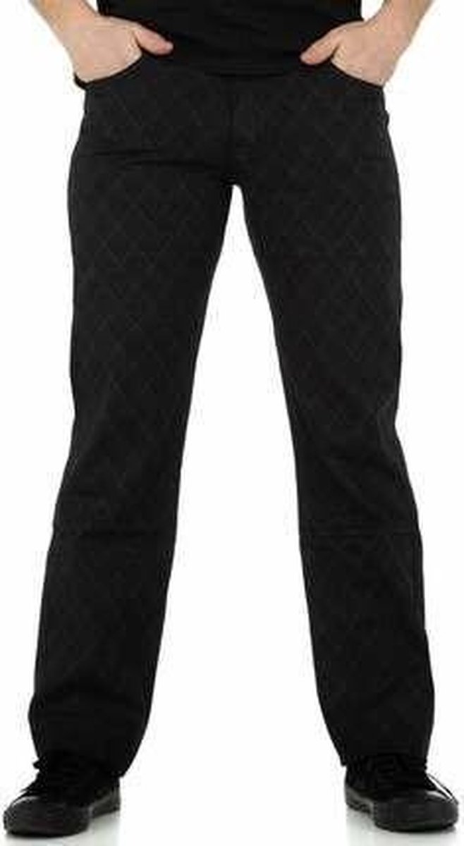 Toll classic jeans zwart geruit W40 L34