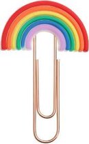 Akyol® Regenboog boekenlegger | Papier | Bladwijzer | Kantoor | Kantoorartikelen