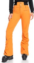 Roxy Rising High - Winterbroek - Dames - Oranje - XL
