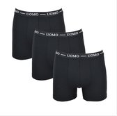 Lot de 3 boxers homme UOMO Zwart taille XL