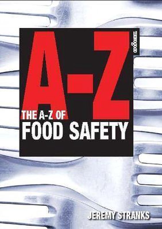 The A-Z of Food Safety - cover