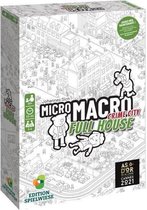 Bordspel BKR Bunker Micro Macro 2 Crime City - Full House