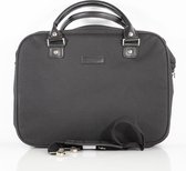 Laptoptas - 17 inch Zwart /Handtas/Schoudertas