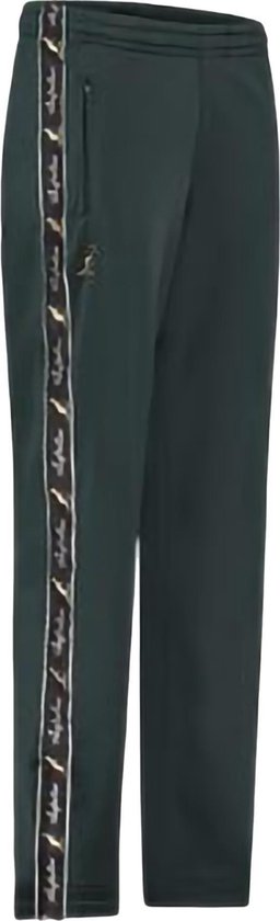 Australian broek met zwarte bies Woods Green acetaat