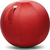 VLUV LEIV - zitbal - Ruby Red 60-65 cm