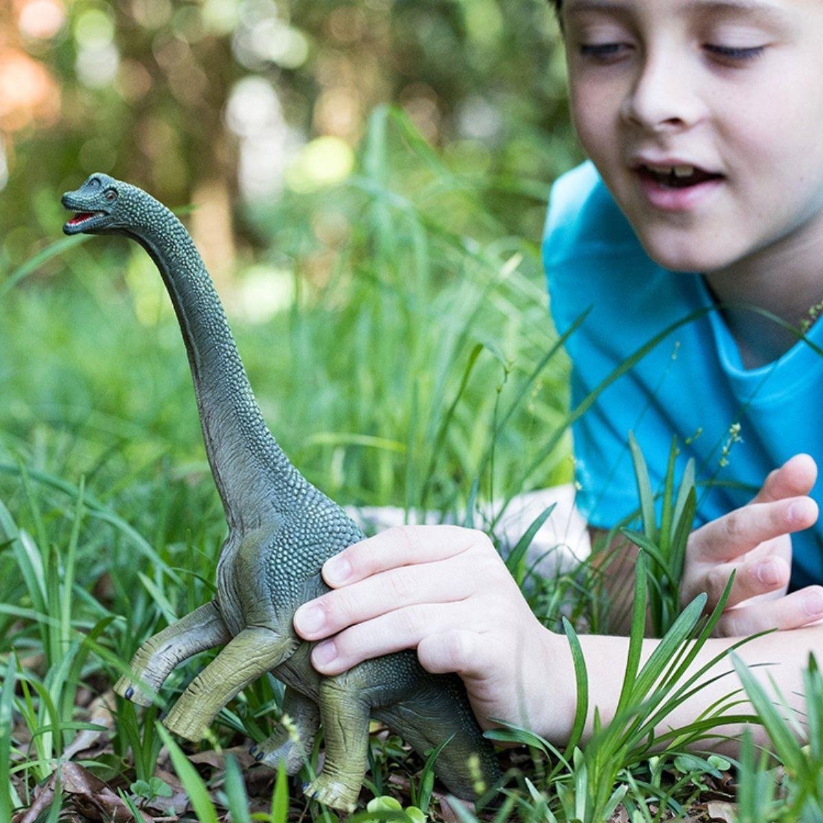 schleich DINOSAURUS Speelfiguur - Brachiosaurus - Dino Speelgoed - Kinderspeelgoed voor Jongens en Meisjes - vanaf 4 jaar - 14581 — afbeelding 4