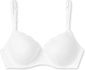 Soutien-gorge Schiesser en Pure Cotton avec armatures pour femmes - Taille 80B