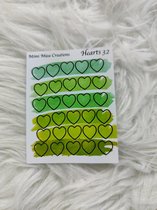 Mimi Mira Creations Functional Planner Stickers Hearts 32