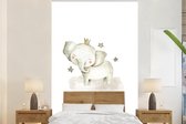 Papier peint - Papiers Papier peint photo Animaux - Éléphant - Etoiles - Largeur 200 cm x Hauteur 300 cm