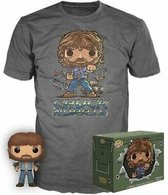 Funko Pop Movies #673 Chuck Norris Target Exclusive Box Set with XL T-Shirt