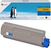 G&G toner compatibel met OKI 46507616 Tonercartridge zwart Huismerk