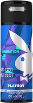 Playboy Generation For Men - Deodorant Ve Spreji