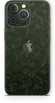 iPhone 13 Pro Skin Camouflage Groen - 3M Sticker