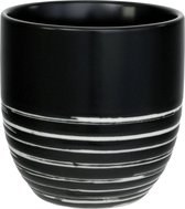 ORIENTAL SELECTION - BLACK MARU SERIES TEA CUP 8X8CM 250ML