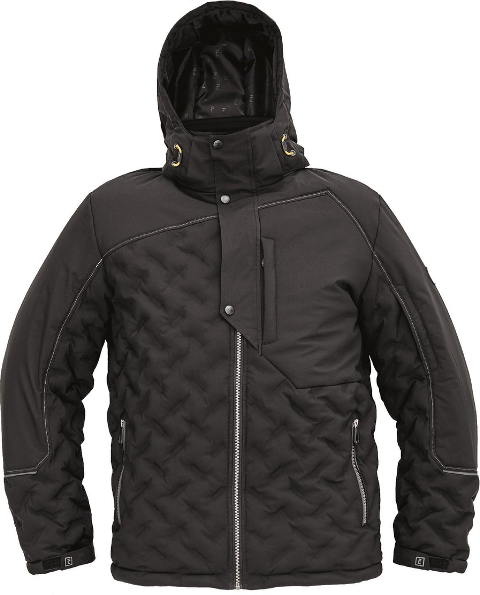 Cerva Neurum winterparka antraciet maat 2XL