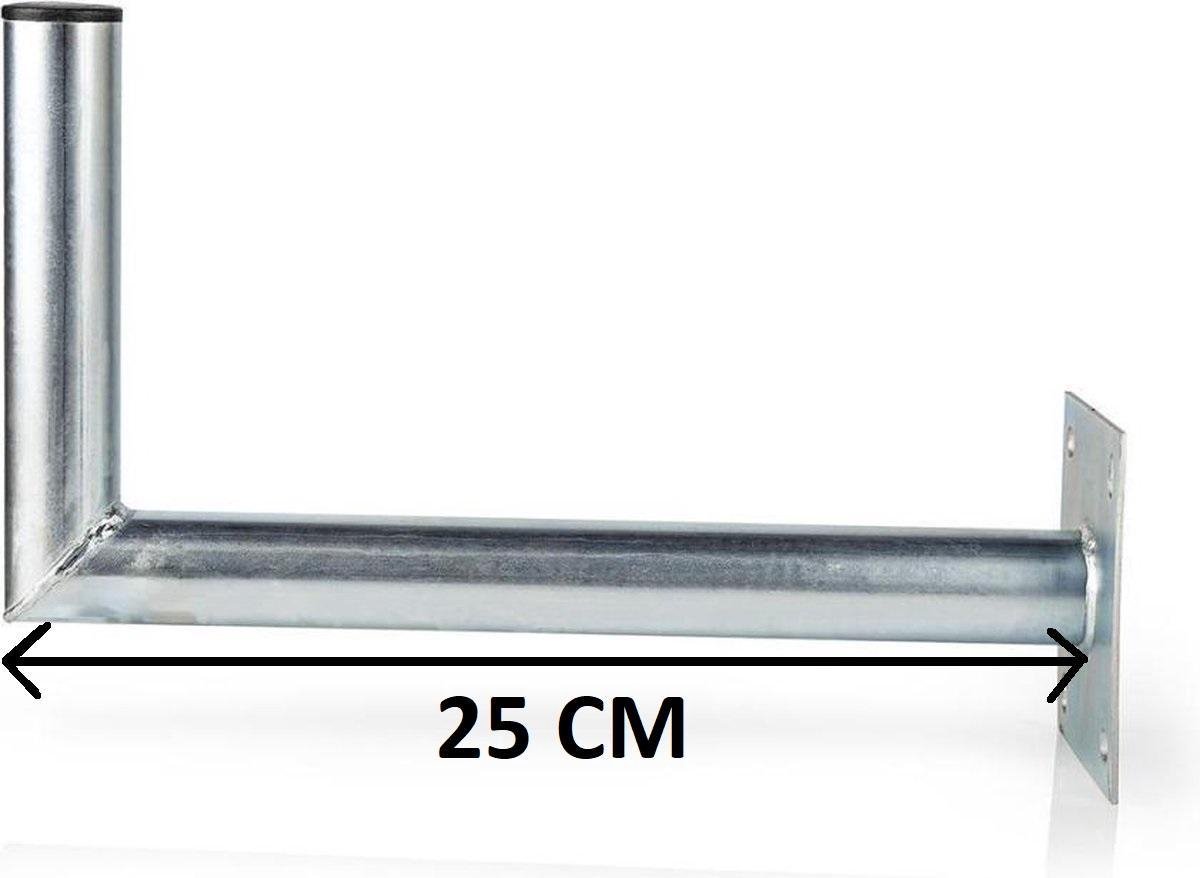 Xsarius WH25 | 42mm | L Muurbeugel | Satelliet | Schotel | Antenne