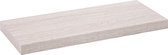 Zwevende wandplank - wandtablet 60x23.5x3.8cm grijze eik
