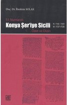 51 Numaralı Konya Şer'iye Sicili