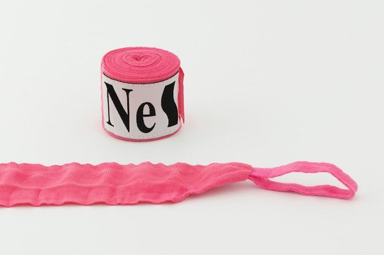 Booster Boksbandages Zwart | Elastisch Katoen