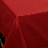 Unique Living | Glamour tafelkleed 150x200cm rood