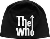 The Who Beanie Muts Logo Zwart