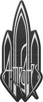 At The Gates Pin Logo Zilverkleurig