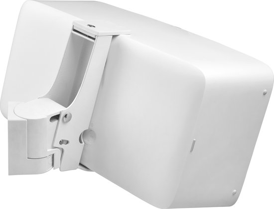 Cavus - Draai en Kantelbare Muurbeugel voor Sonos Five (ook geschikt voor Play:5) - Horizontaal - Wit van Cavus — afbeelding 2