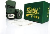 Fairtex (kick)bokshandschoenen F-Day Limited Edition 16oz