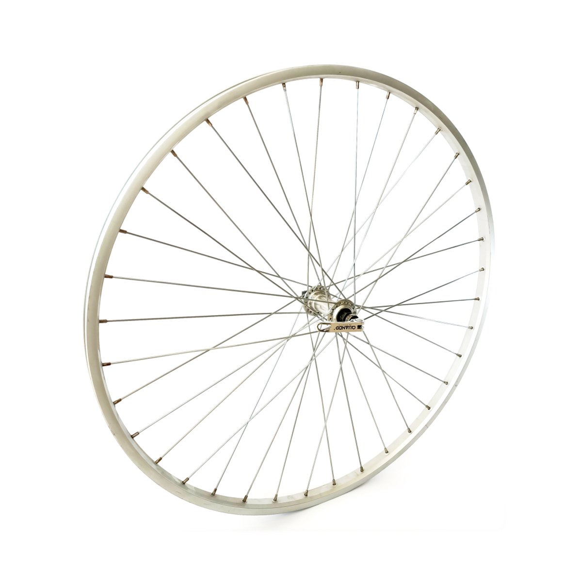 Roland Voorwiel 28 inch - Aluminium velg - Zilver - Uitvalnaaf - Lichtgewicht en duurzaam