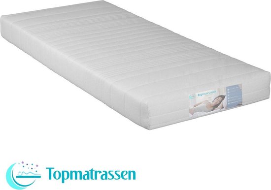 Topmatrassen - Polyether matras - 130x180 - 14 cm dik - Elke maat  beschikbaar -... | bol.com