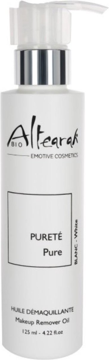ALTEARAH Makeup Remover Oil White Pure 125ml - biologisch