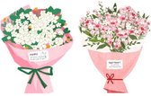 Kaartenset Boeketje Bloemen - 30 stuks - Flower Cards - Bloemen Kaarten