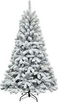 Kerstboom Lamesa sneeuw 120cm
