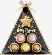 Bruisballen Merry Fizzmas giftset - 6 x 50 gram - 6 Verschillende geuren - Voor in bad - Persoonlijke verzorging - Ontspanning - Kerst