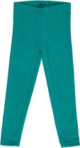 Maxomorra Legging Velour LAGOON Maat 110/116