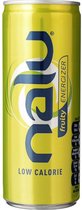 Nalu - Fruity - Energy - Groen/green - Drank/drink - Blik/can - 24x25cl - Nalu energie