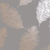 Indulgence Feather grey/rose gold - 12629