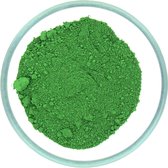 Chromium Green Oxide Pigment - Sample - Soap, Minerla makeup