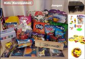 Kerstpakket kids 3-8 jaar jongen - Cadeaupakket kinderen / Kerstpakket 2022 / Cadeauset / Geschenkset / kerst / pakket / speelgoed / eten en drinken / kerstboom / pakket