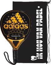 Adidas Training CTRL padelracket met 'Ik hou van padel' racketbag