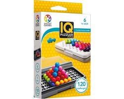 SmartGames IQ Puzzler Pro - 120 opdrachten - Breinbreker