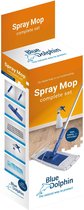 Blue Dolphin Spray Mop Set