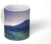 Mok - Rijstvelden in Indonesië - 350 ML - Beker