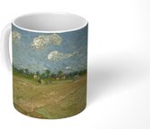 Mok - Koffiemok - Geploegde akkers - Vincent van Gogh - Mokken - 350 ML - Beker - Koffiemokken - Theemok