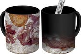 Magische Mok - Foto op Warmte Mok - De schepping van de zon, de maan en de planeten - Michelangelo - 350 ML